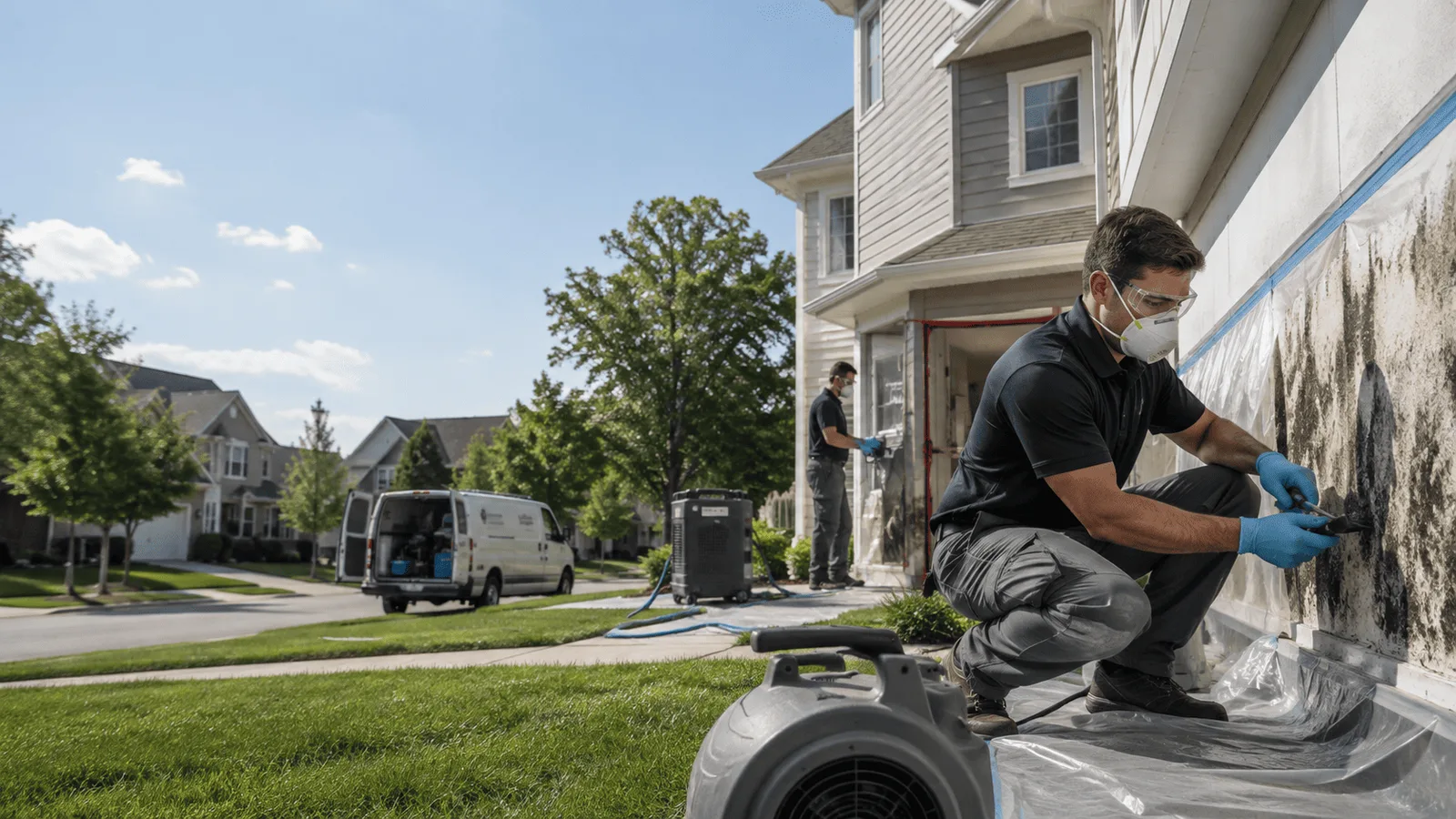 Mold Inspection company in Dameron, MD