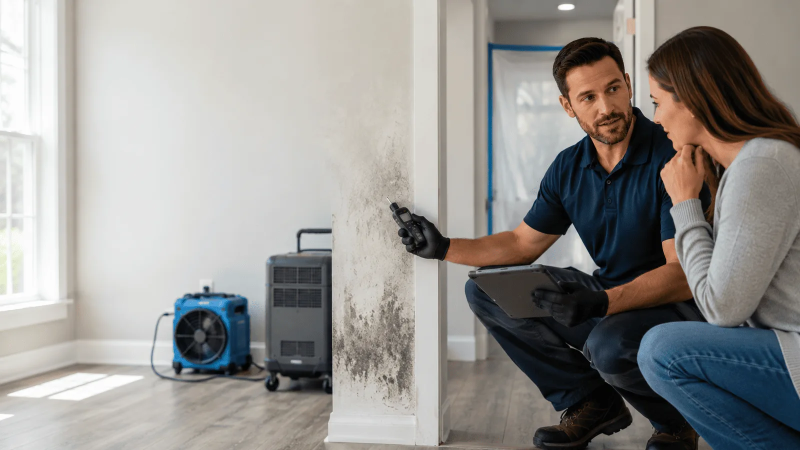 Mold Inspection Dameron, MD FAQs