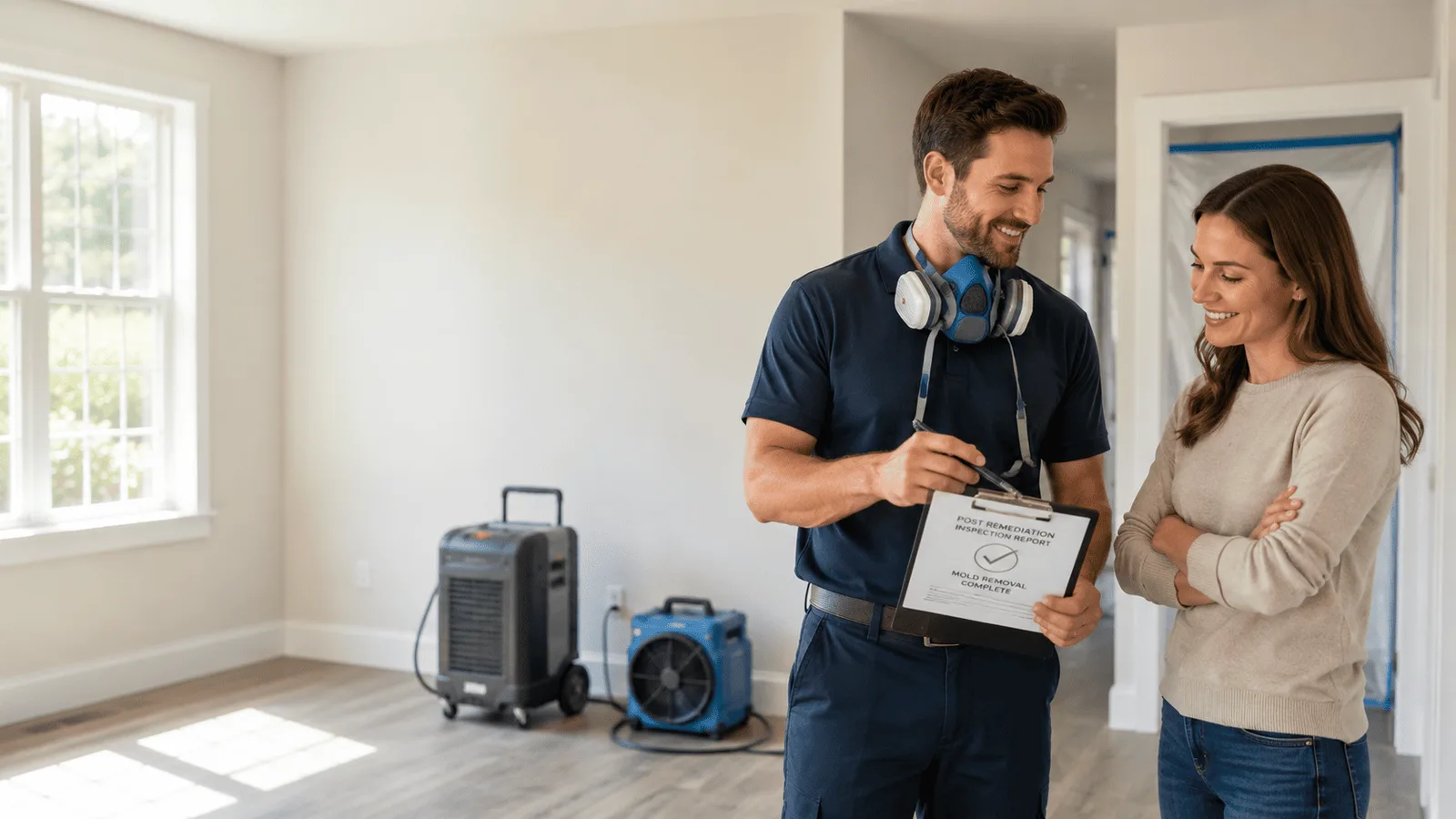 Why choose Mold Inspection in Dameron, MD